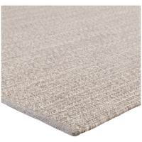 Jaipur Nirvana Sven Solid Taupe Cream NIR05 Rug