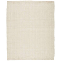Jaipur Naturals Tobago Tracie Solid NAT32 White Area Rug