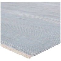 Jaipur Merritt Adler Tribal Sky Blue Ivory MER04 Rug