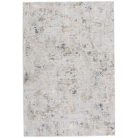 Jaipur Cirque Alcina Abstract Light Gray Gold CIQ39 Rug