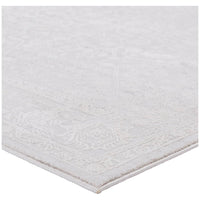 Jaipur Cirque Riella Floral Light Gray Cream CIQ41 Rug