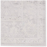 Jaipur Cirque Riella Floral Light Gray Cream CIQ41 Rug