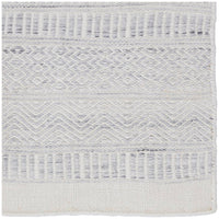 Jaipur Penrose Parson Tribal Light Gray Ivory PNR01 Rug