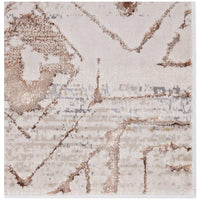 Jaipur Malilla by Nikki Chu Kalindi Tribal Cream Taupe MLI06 Rug