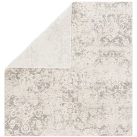 Jaipur Cirque Alonsa Abstract CIQ10 Gray/White Area Rug