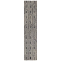 Jaipur Pathways by Verde Home Manhattan Trellis Gray PVH08 Rug