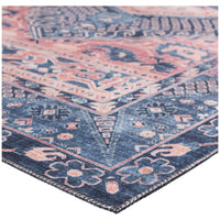 Jaipur Keyara by Nikki Chu Issa Medallion Dark Blue Pink KNC02 Rug
