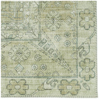 Jaipur Keyara by Nikki Chu Issa Medallion Light Taupe Gray KNC03 Rug