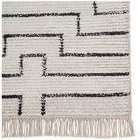 Jaipur Satellite Alloy Geometric Pattern SAT02 Rug