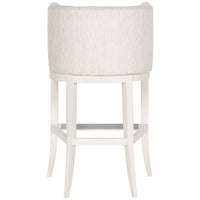 Vanguard Furniture Dining Barstool with Wood Flare Base