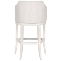 Vanguard Furniture Stocked Barstool with Wood Flare Base