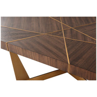 Theodore Alexander Calais Rectangular Cocktail Table