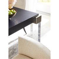 Vanguard Furniture Acrylic Dining Table with Acrylic Leg