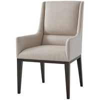Theodore Alexander Dorian Dining Armchair, Set of 2