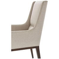 Theodore Alexander Dorian Dining Armchair, Set of 2