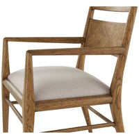 Theodore Alexander Nova Dining Arm Chair, Set of 2