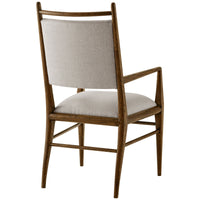 Theodore Alexander Nova Dining Arm Chair II, Set of 2