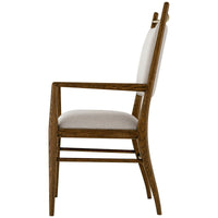 Theodore Alexander Nova Dining Arm Chair II, Set of 2