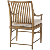 Theodore Alexander Nova Dining Arm Chair III, Set of 2