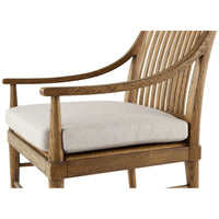 Theodore Alexander Nova Dining Arm Chair III, Set of 2