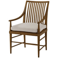 Theodore Alexander Nova Dining Arm Chair III, Set of 2