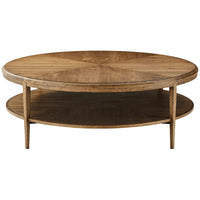 Theodore Alexander Nova Round Cocktail Table