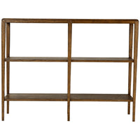 Theodore Alexander Nova Three-Tiered Console Table