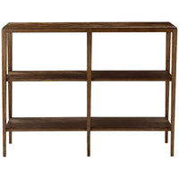 Theodore Alexander Nova Three-Tiered Console Table