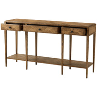 Theodore Alexander Nova Two-Tiered Console Table