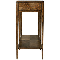 Theodore Alexander Nova Two Frieze Drawers Console Table