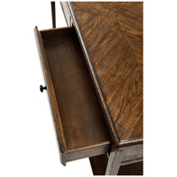 Theodore Alexander Nova Two Frieze Drawers Console Table