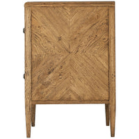 Theodore Alexander Nova Two-Drawer Night Stand