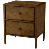 Theodore Alexander Nova Two-Drawer Night Stand