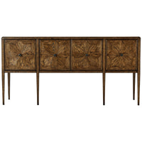 Theodore Alexander Nova Four-Door Rectangular Credenza