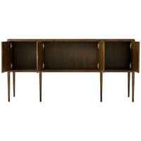 Theodore Alexander Nova Four-Door Rectangular Credenza