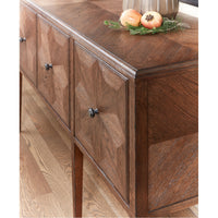 Theodore Alexander Nova Four-Door Rectangular Credenza