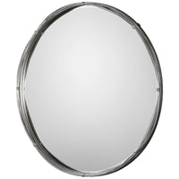 Uttermost Ohmer Round Metal Coils Mirror