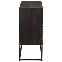 Uttermost Zadie Ebony Accent Cabinet