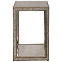 Uttermost Julie Mirrored End Table