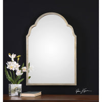Uttermost Brayden Petite Silver Arch Mirror