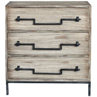 Uttermost Jory Aged Ivory Accent Chest