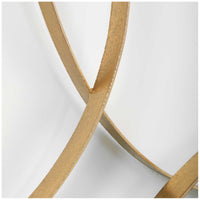 Uttermost Freehand Modern Metal Wall Panel