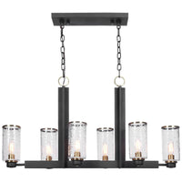 Uttermost Jarsdel 6-Light Industrial Island Light