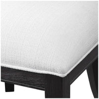 Uttermost Idris Armless Chair