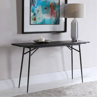Uttermost Kaduna Slate Console Table