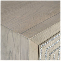 Uttermost Devya Gray Oak Accent Chest