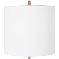 Uttermost Eloise White Marble Table Lamp