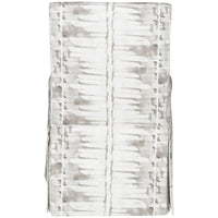 Vanguard Furniture Rudin Waterfall Skirt Side Chair