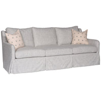 Vanguard Furniture Fisher Waterfall Skirt Sofa