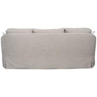 Vanguard Furniture Ferrin Waterfall Skirt Sofa